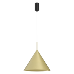 Lampa wisząca CAPITAL GOLD Ø32cm 1xGX53 Milagro