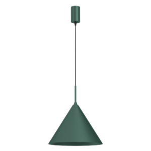 Lampa wisząca CAPITAL GREEN Ø32cm 1xGX53 Milagro