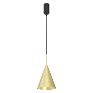 Lampa wisząca CAPITAL GOLD Ø17cm 1xGX53 Milagro