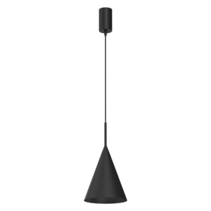 Lampa wisząca CAPITAL BLACK Ø17cm 1xGX53 Milagro