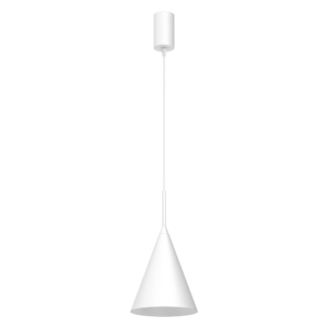 Lampa wisząca Capital Biały Ø17cm 1xGX53 Milagro