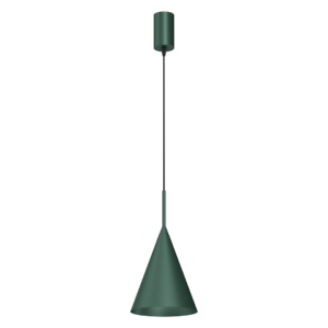 Lampa wisząca CAPITAL GREEN Ø17cm 1xGX53 Milagro