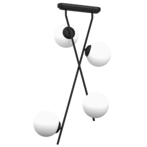 Lampa sufitowa INTER 4xE14 Milagro