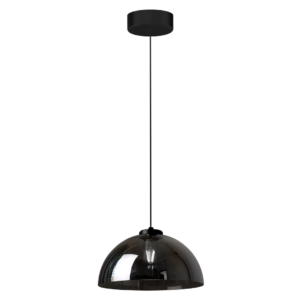 Lampa wisząca GAMMA BLACK 1xE27 Milagro
