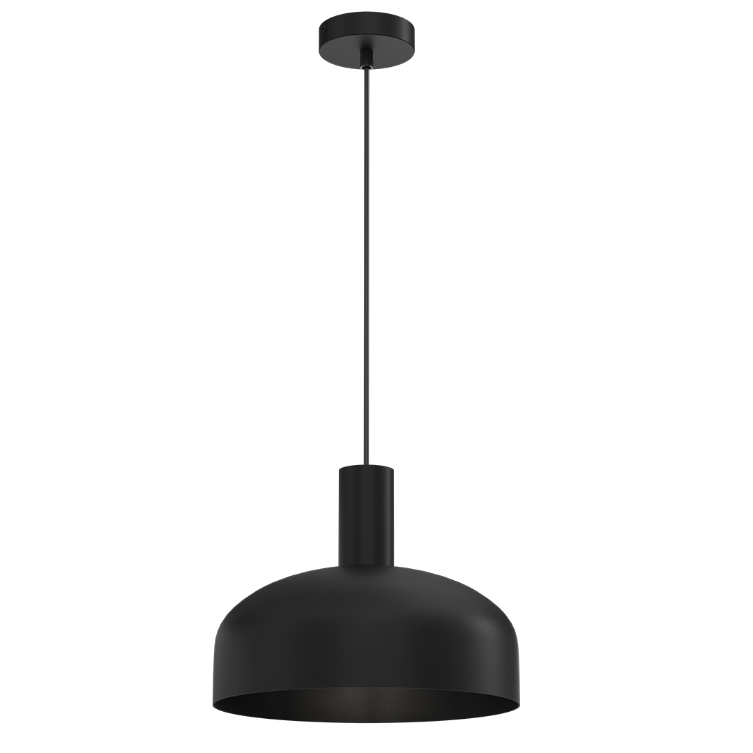 Lampa wisząca VISBY BLACK 1xE27 Milagro