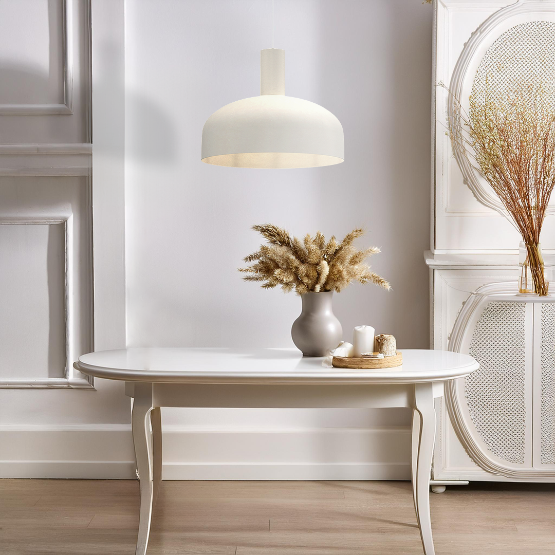 Lampa wisząca VISBY KREMOWA 1xE27 Milagro - obrazek 4