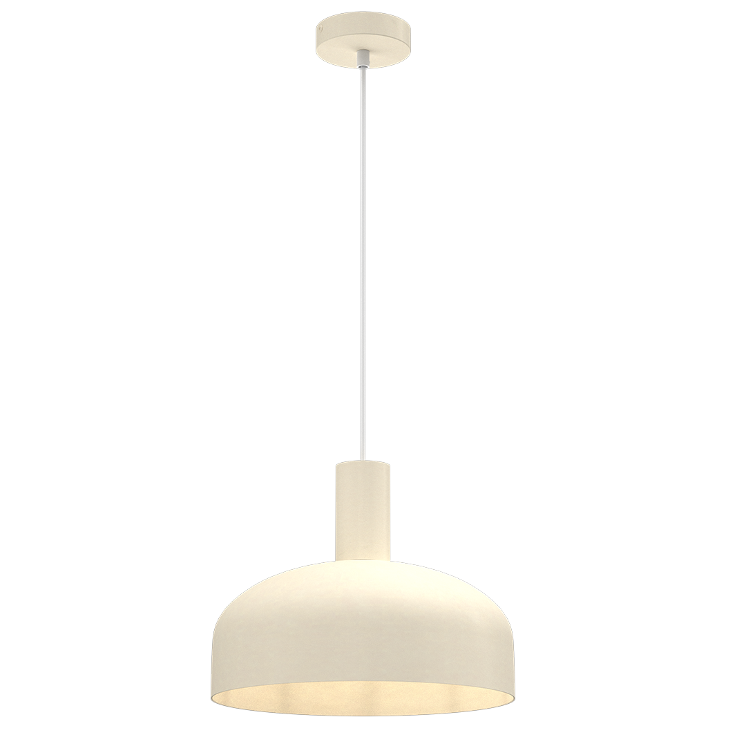 Lampa wisząca VISBY KREMOWA 1xE27 Milagro - obrazek 6