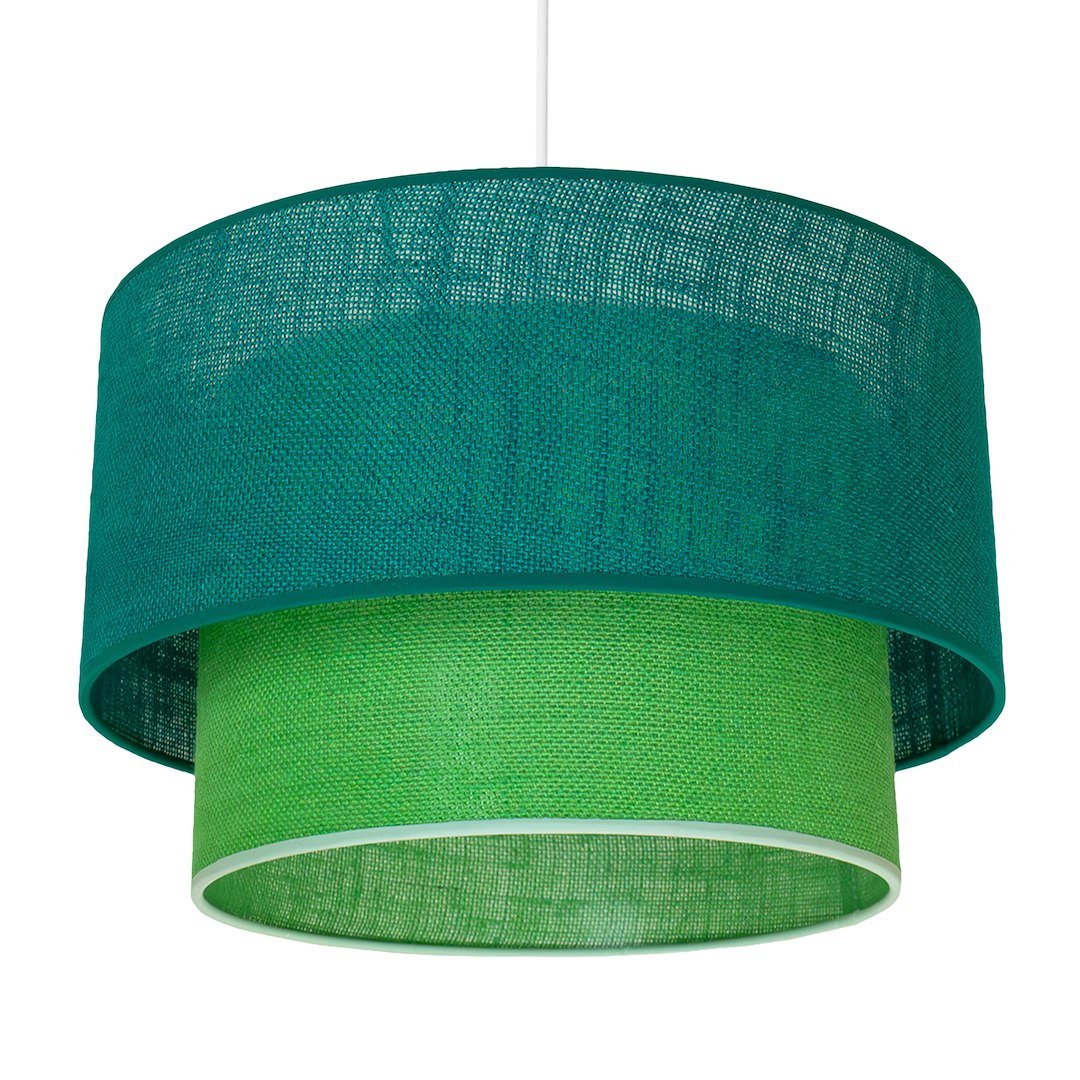 Lampa wisząca BUENO zielony 1xE27 Milagro - obrazek 2