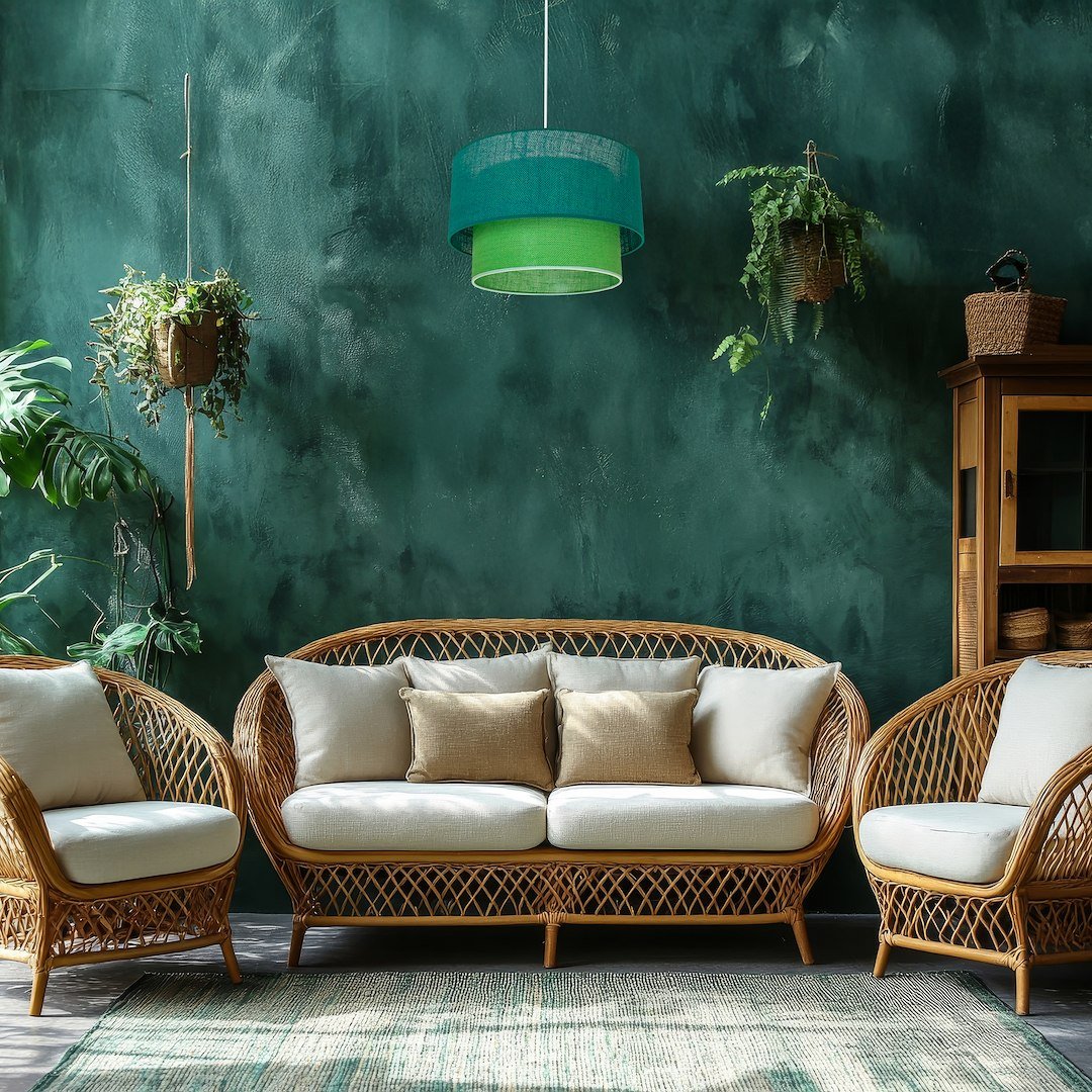 Lampa wisząca BUENO zielony 1xE27 Milagro - obrazek 3