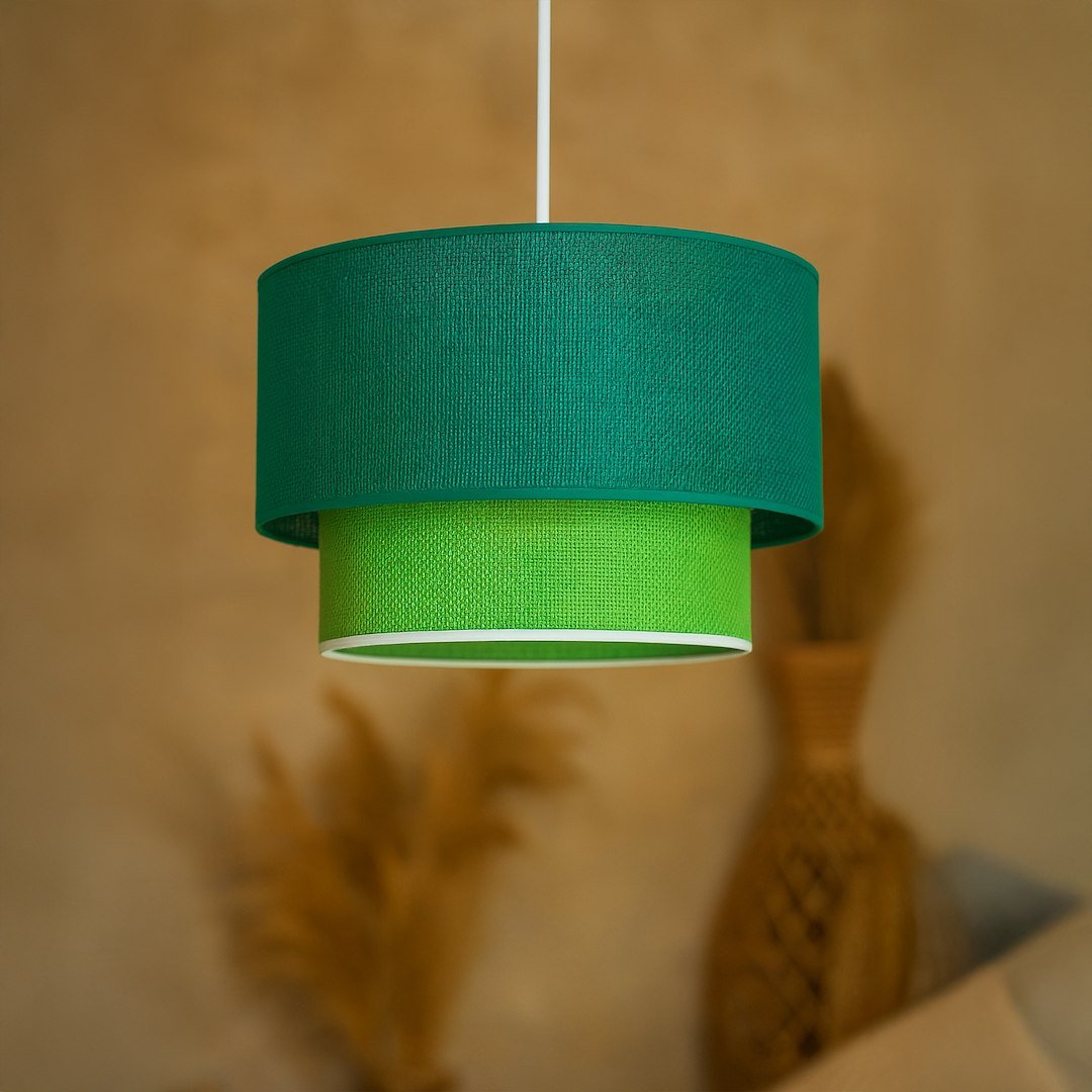 Lampa wisząca BUENO zielony 1xE27 Milagro - obrazek 5