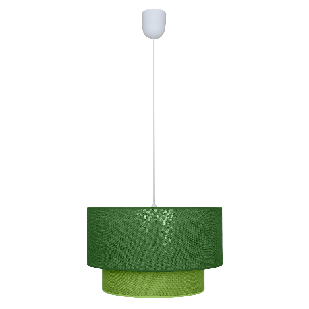 Lampa wisząca BUENO zielony 1xE27 Milagro - obrazek 7