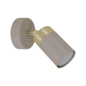 Kinkiet JOKER CASHMERE/GOLD 1xGU10 Milagro