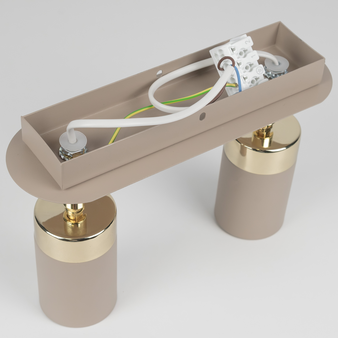 Lampa sufitowa JOKER CASHMERE/GOLD 2xGU10 Milagro - obrazek 6