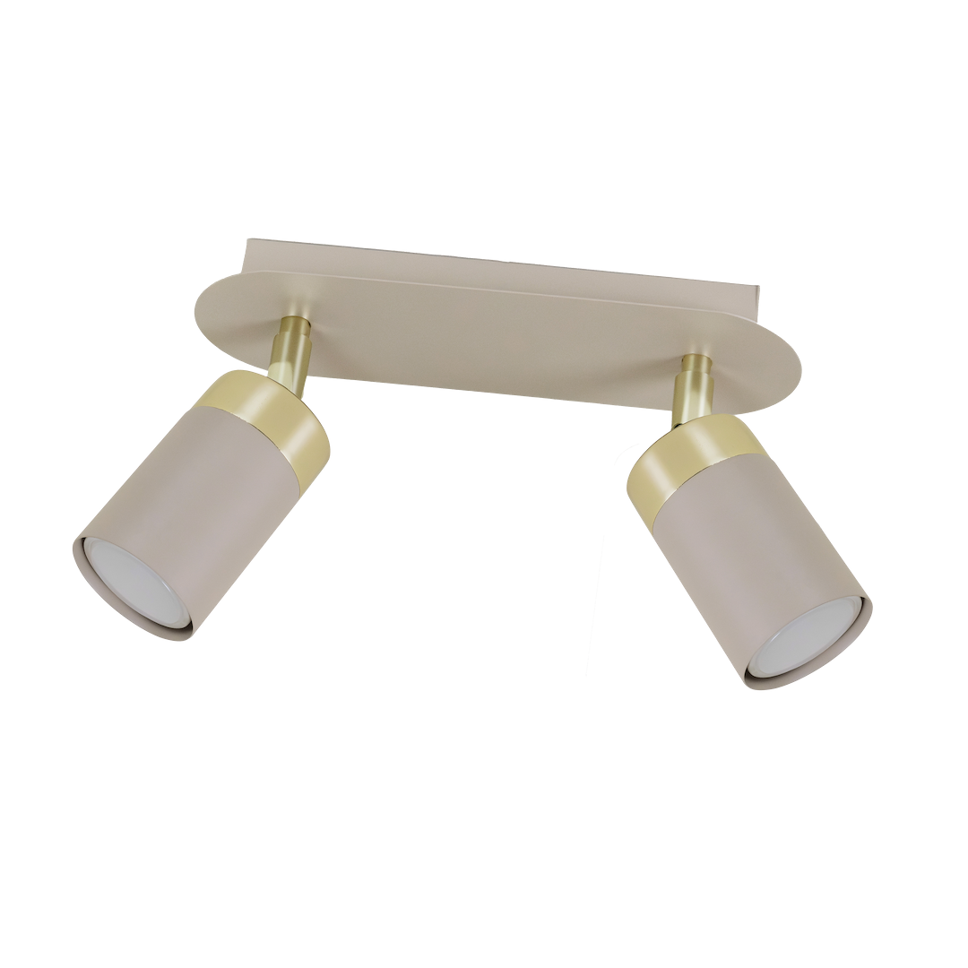 Lampa sufitowa JOKER CASHMERE/GOLD 2xGU10 Milagro - obrazek 11