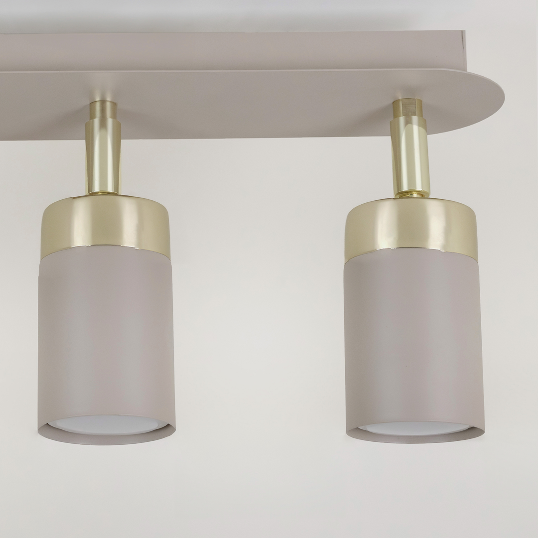 Lampa sufitowa JOKER CASHMERE/GOLD 3xGU10 Milagro - obrazek 3