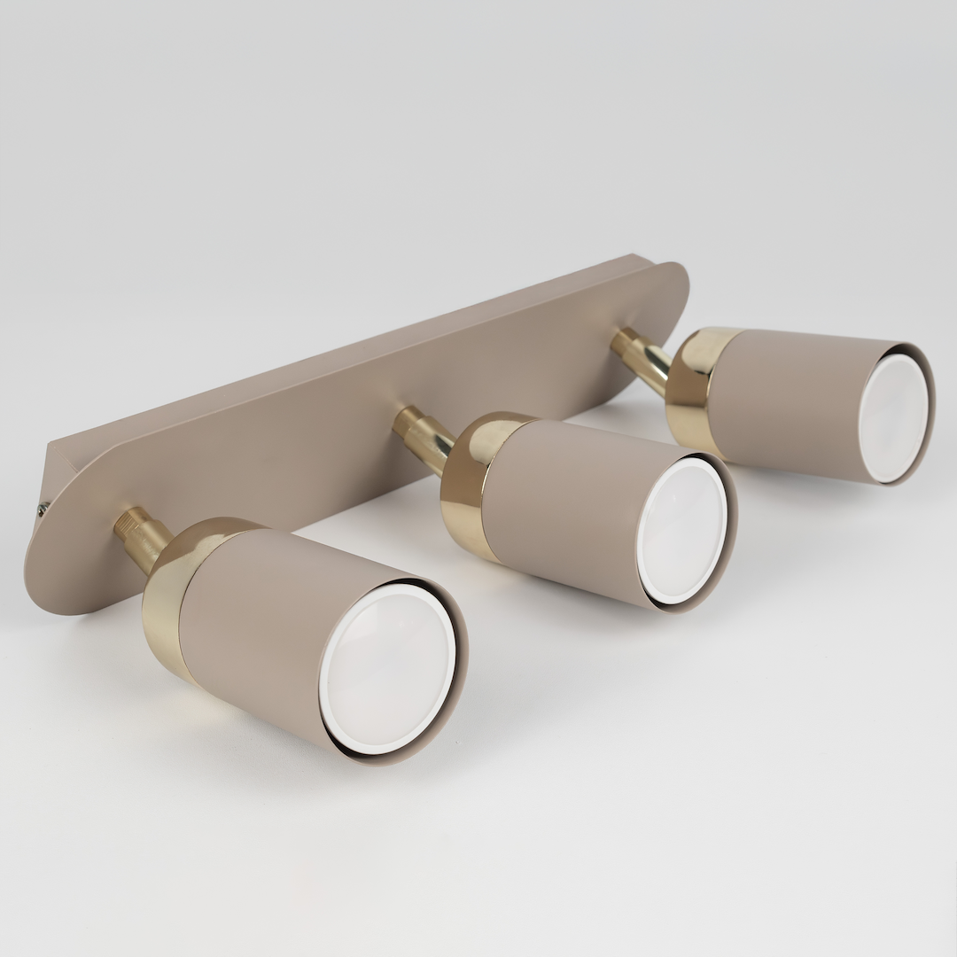 Lampa sufitowa JOKER CASHMERE/GOLD 3xGU10 Milagro - obrazek 4