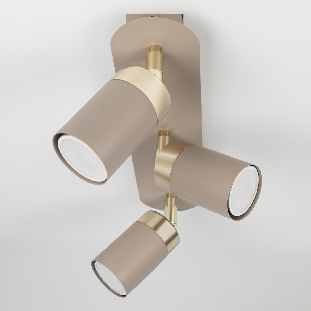 Lampa sufitowa JOKER CASHMERE/GOLD 3xGU10 Milagro - obrazek 6