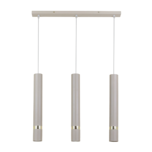 Lampa wisząca JOKER CASHMERE/GOLD 3xGU10 Milagro