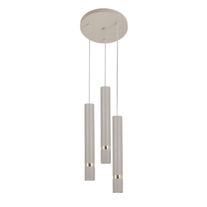 Lampa wisząca JOKER CASHMERE/GOLD 3xGU10 (koło) Milagro