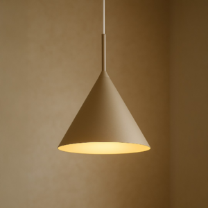 Lampa wisząca CAPITAL TAUPE Ø32cm 1xGX53 Milagro