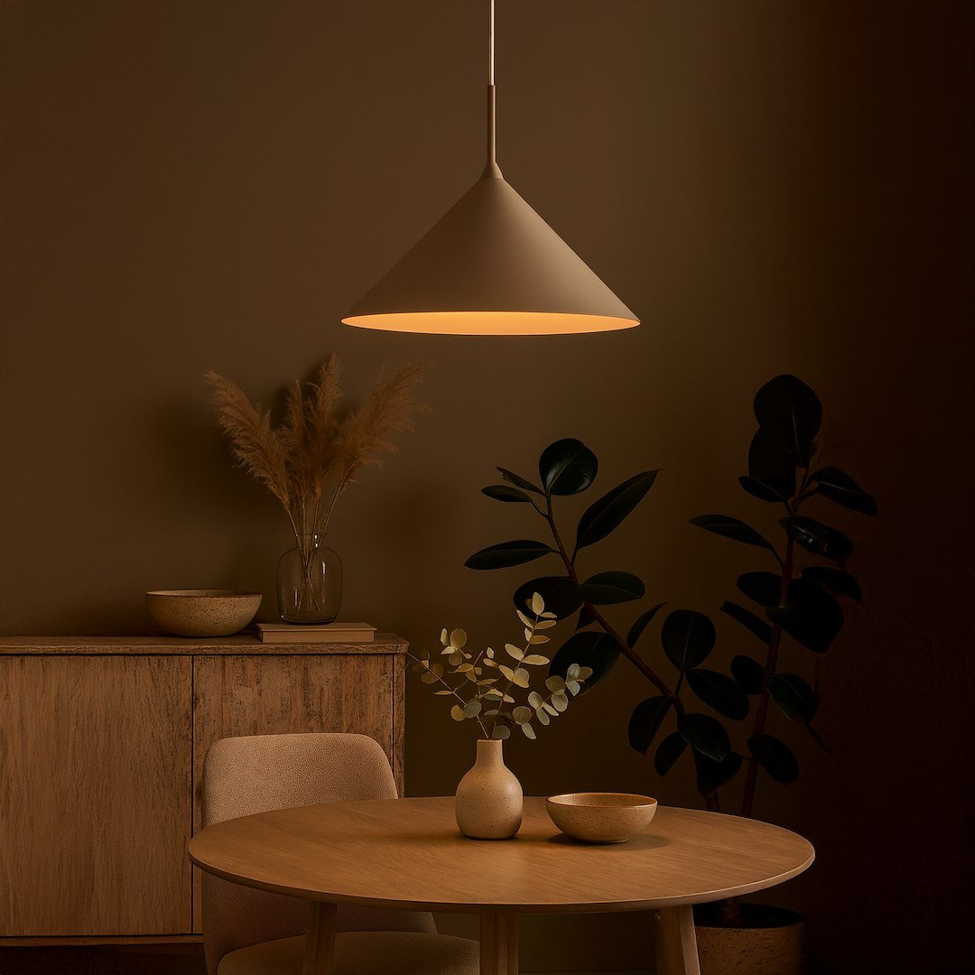 Lampa wisząca CAPITAL TAUPE Ø46cm 1xGX53 Milagro - obrazek 5