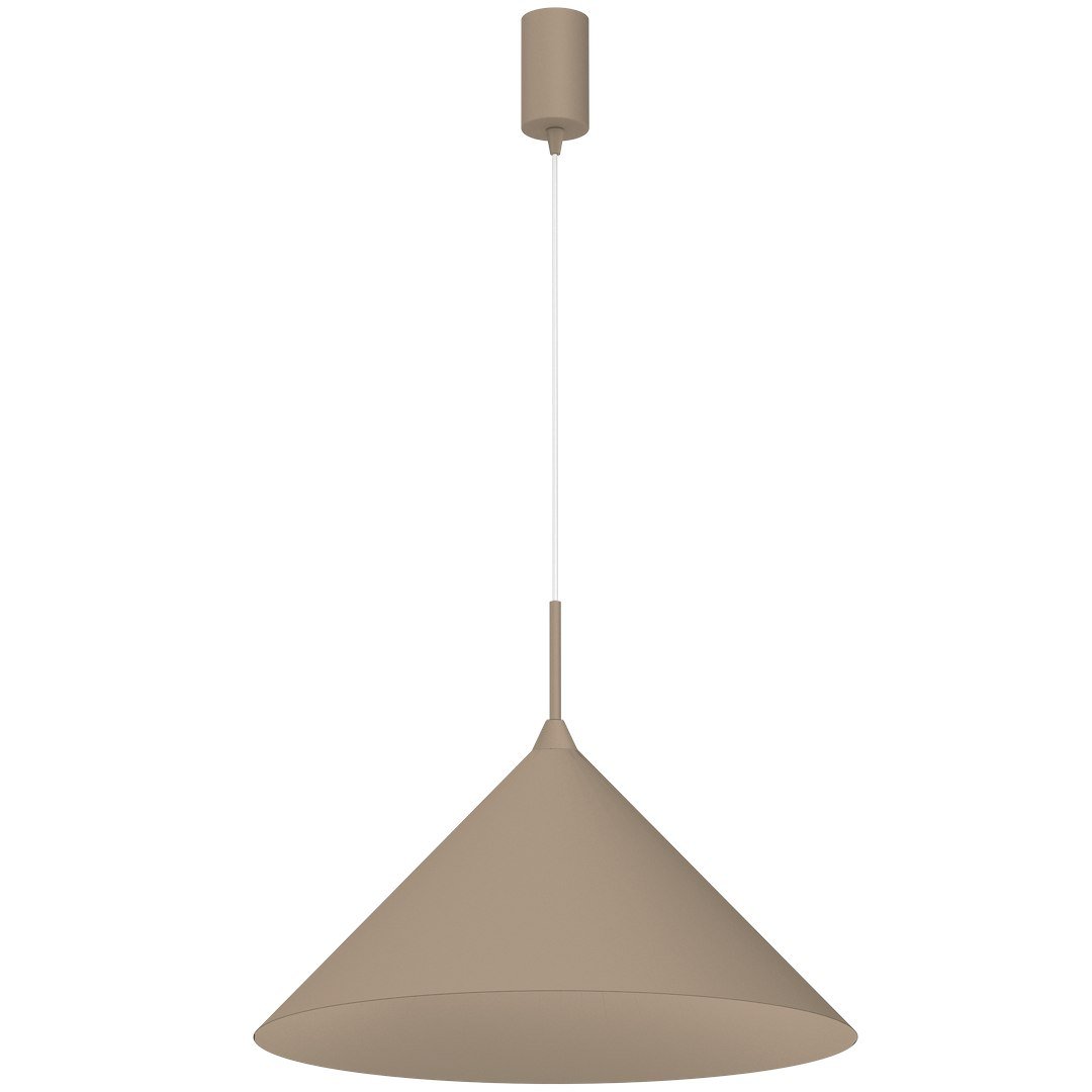 Lampa wisząca CAPITAL TAUPE Ø46cm 1xGX53 Milagro - obrazek 9