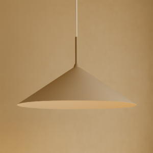 Lampa wisząca CAPITAL TAUPE Ø60cm 1xGX53 Milagro