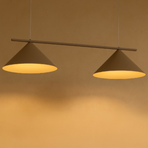 Lampa wisząca CAPITAL TAUPE 2xGX53 Milagro