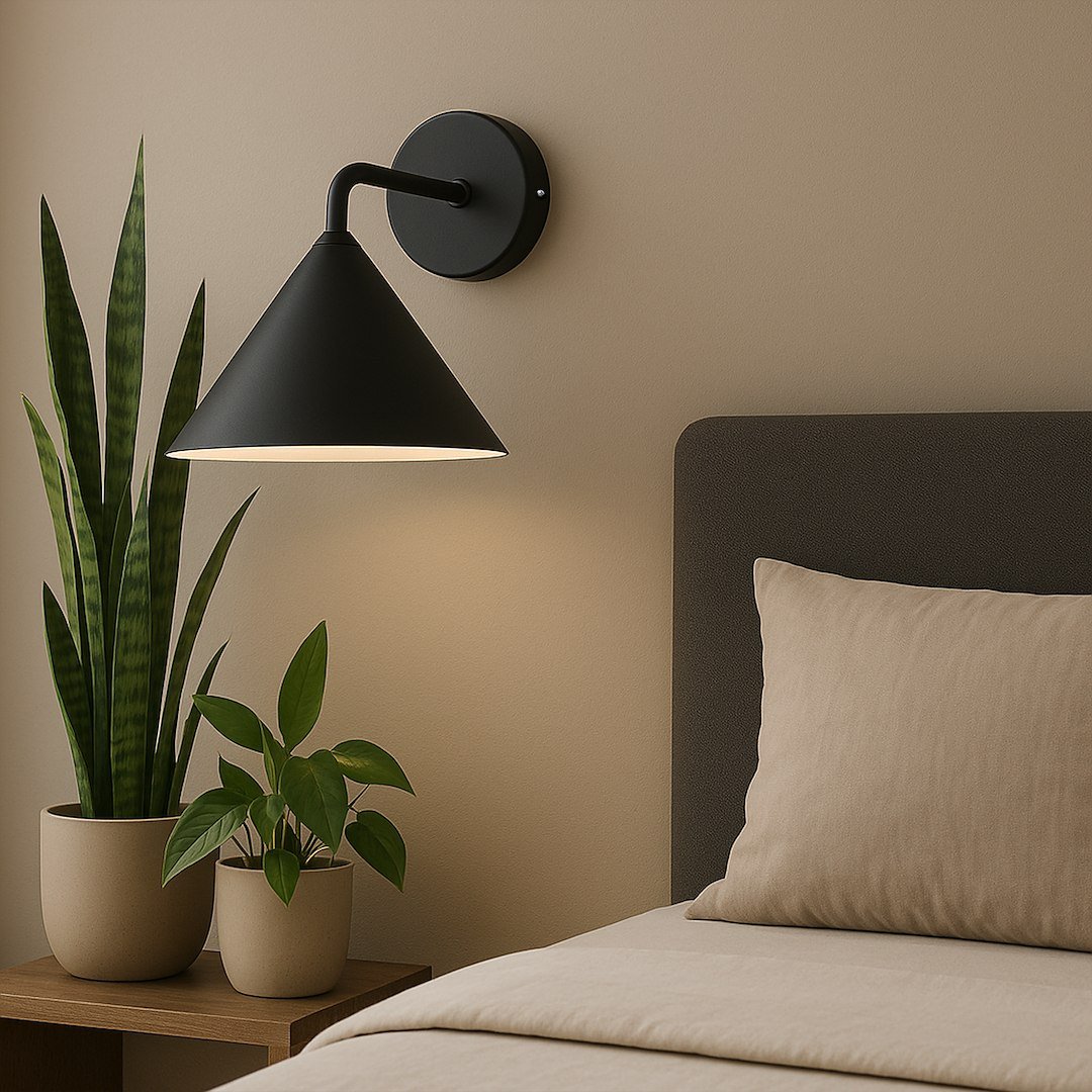 Kinkiet CAPITAL CZARNY 1xGX53 Milagro - obrazek 2