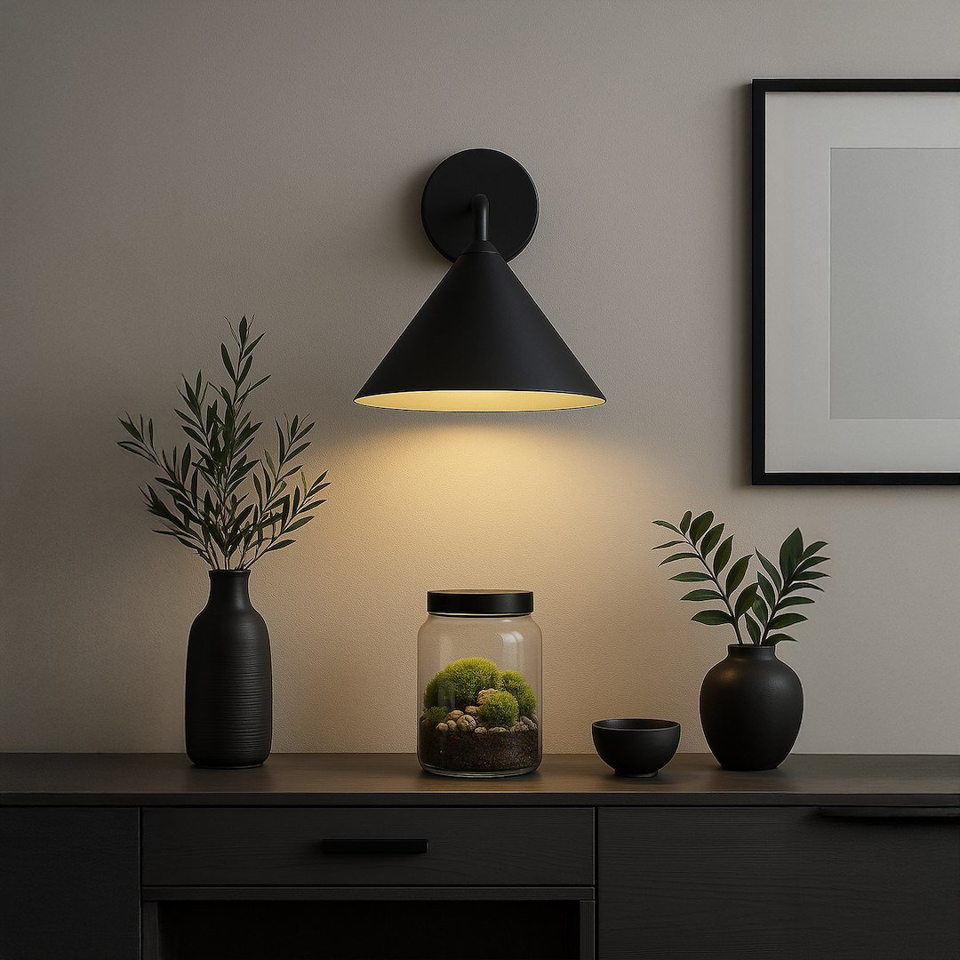 Kinkiet CAPITAL CZARNY 1xGX53 Milagro - obrazek 3