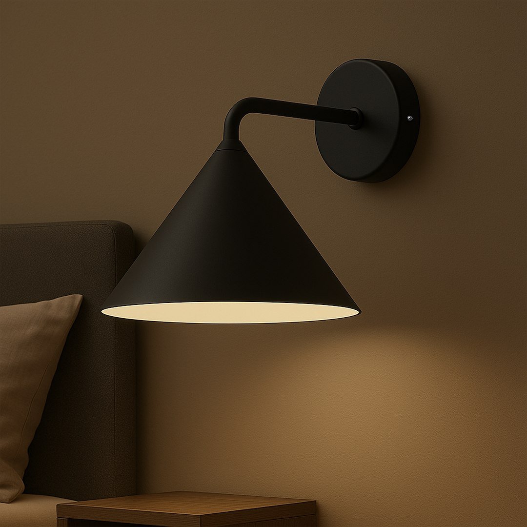 Kinkiet CAPITAL CZARNY 1xGX53 Milagro - obrazek 4