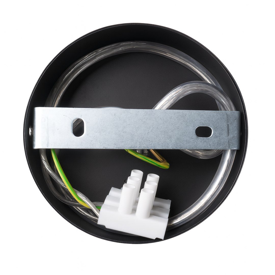 Kinkiet CAPITAL CZARNY 1xGX53 Milagro - obrazek 8