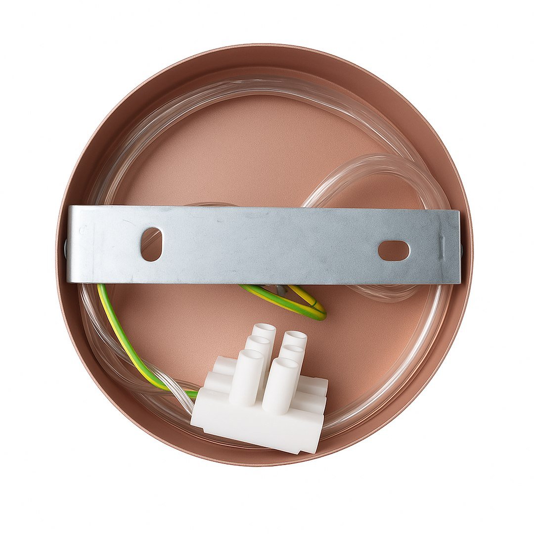 Kinkiet CAPITAL MIEDZIANY 1xGX53 Milagro - obrazek 8