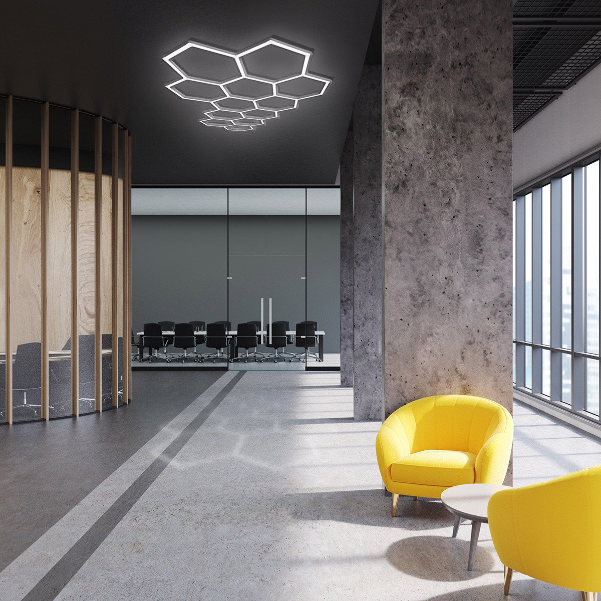 Moduł Geometric System New 30 cm LED 4000K Light Prestige - obrazek 10