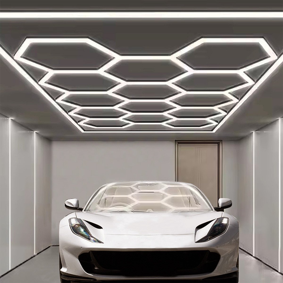 Moduł Geometric System New 30 cm LED 4000K Light Prestige - obrazek 11