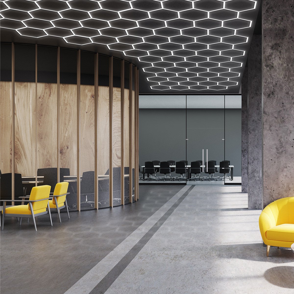 Moduł Geometric System New 30 cm LED 4000K Light Prestige - obrazek 6