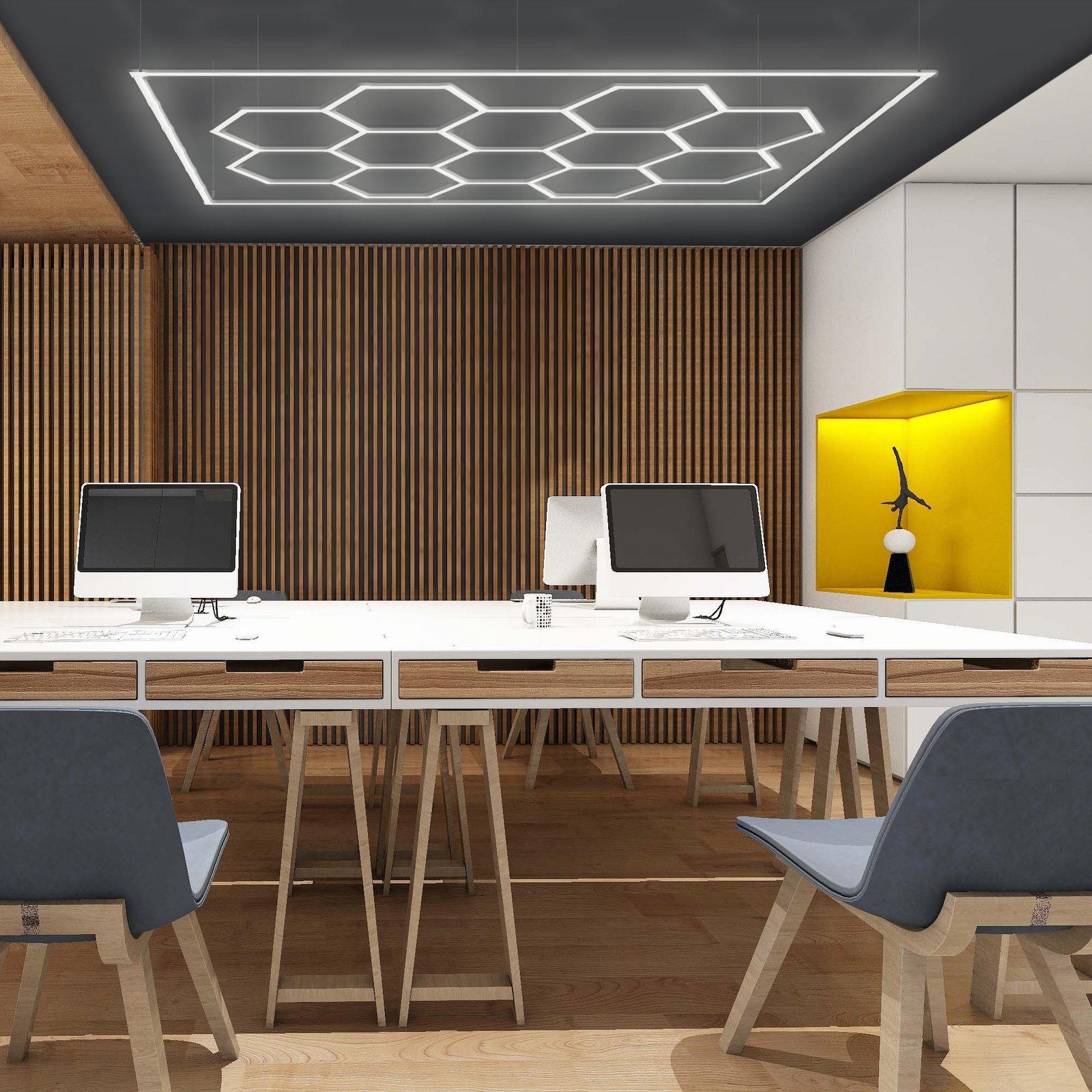 Moduł Geometric System New 30 cm LED 4000K Light Prestige - obrazek 7