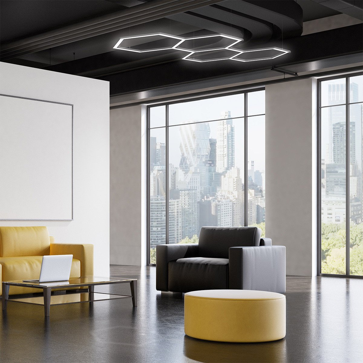 Moduł Geometric System New 30 cm LED 4000K Light Prestige - obrazek 8