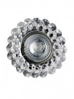 Oczko Eclipse transparentne 1xGU10 Light Prestige