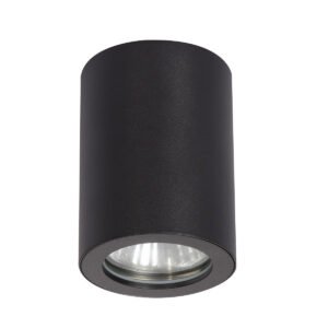 Oprawa natynkowa Faro czarna IP65 1xGU10 Light Prestige