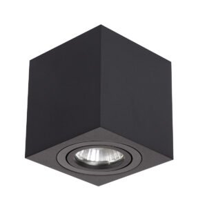 Oprawa natynkowa Lyon czarna 1xGU10 Light Prestige