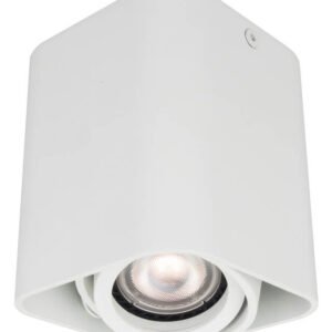 Oczko natynkowe Merano białe 1xGU10 Light Prestige