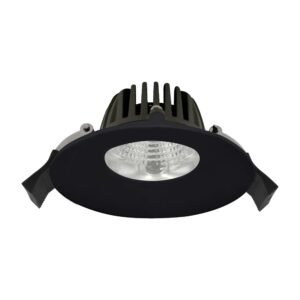 Oczko podtynkowe Orion czarne LED 3000K/4000K Light Prestige