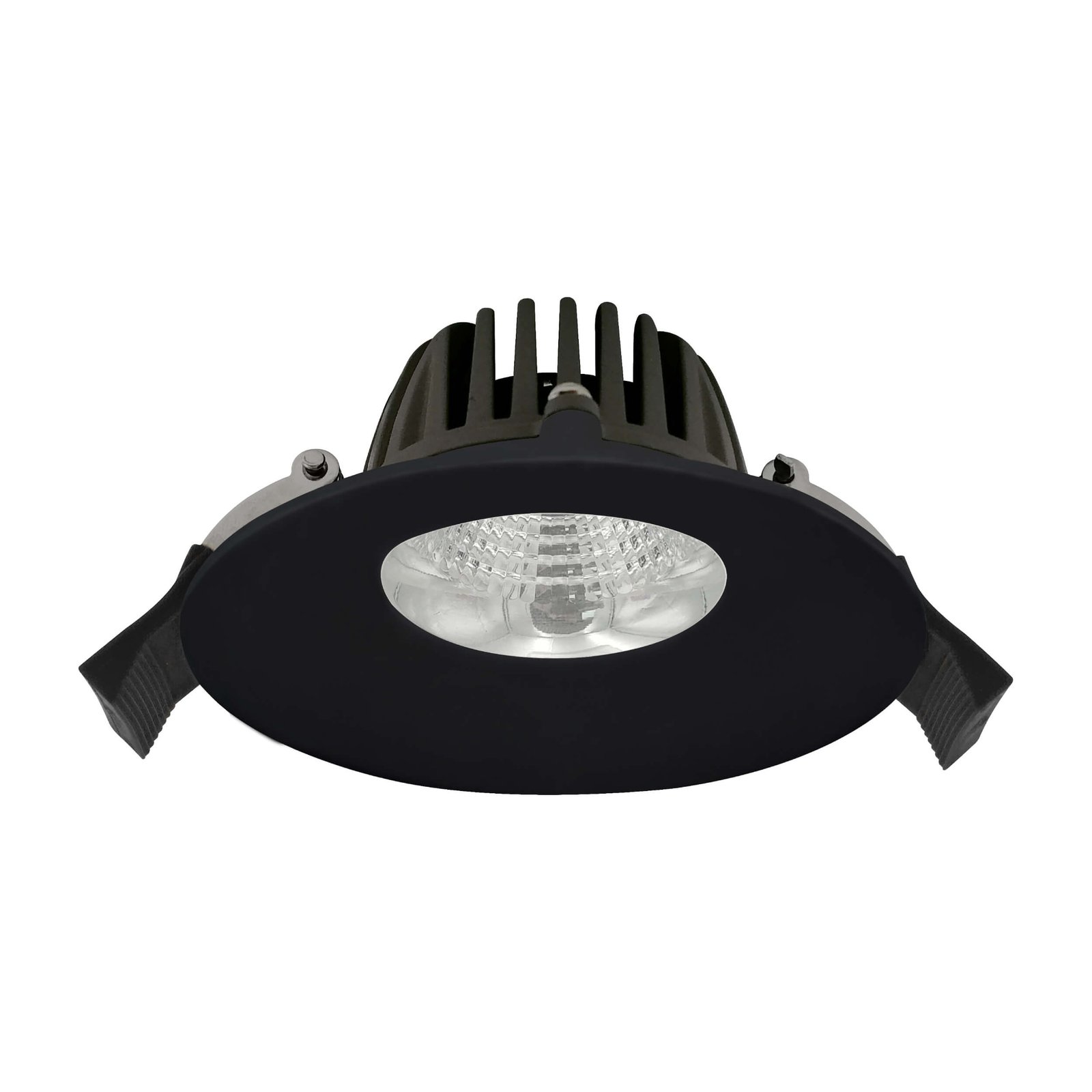 Oczko podtynkowe Orion czarne LED 3000K/4000K Light Prestige