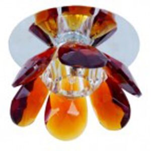 Oczka Wenus bursztyn 1xG4 Light Prestige