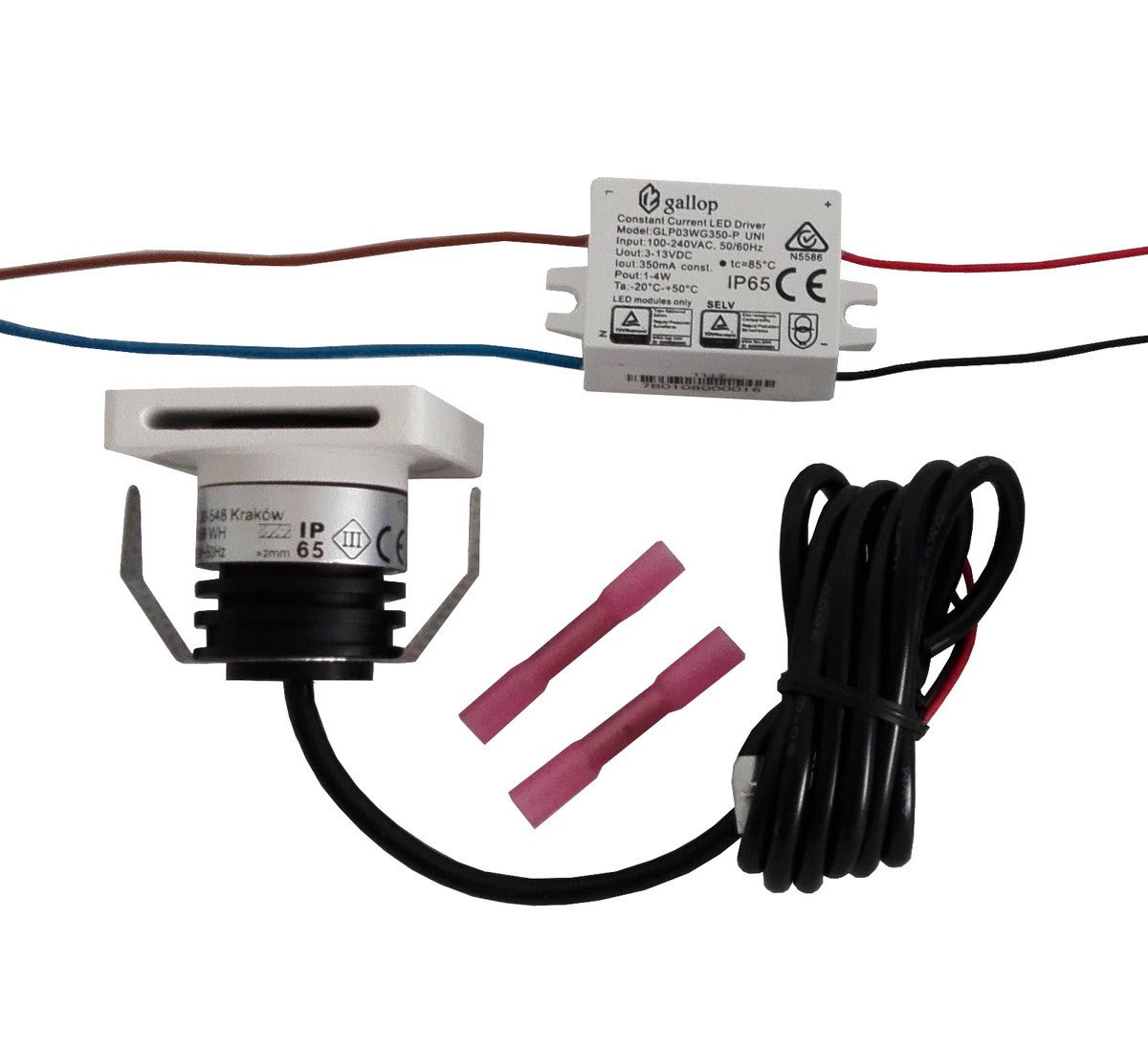 Oprawa natynkowa schodowa Step biała LED 4000K Light Prestige - obrazek 3