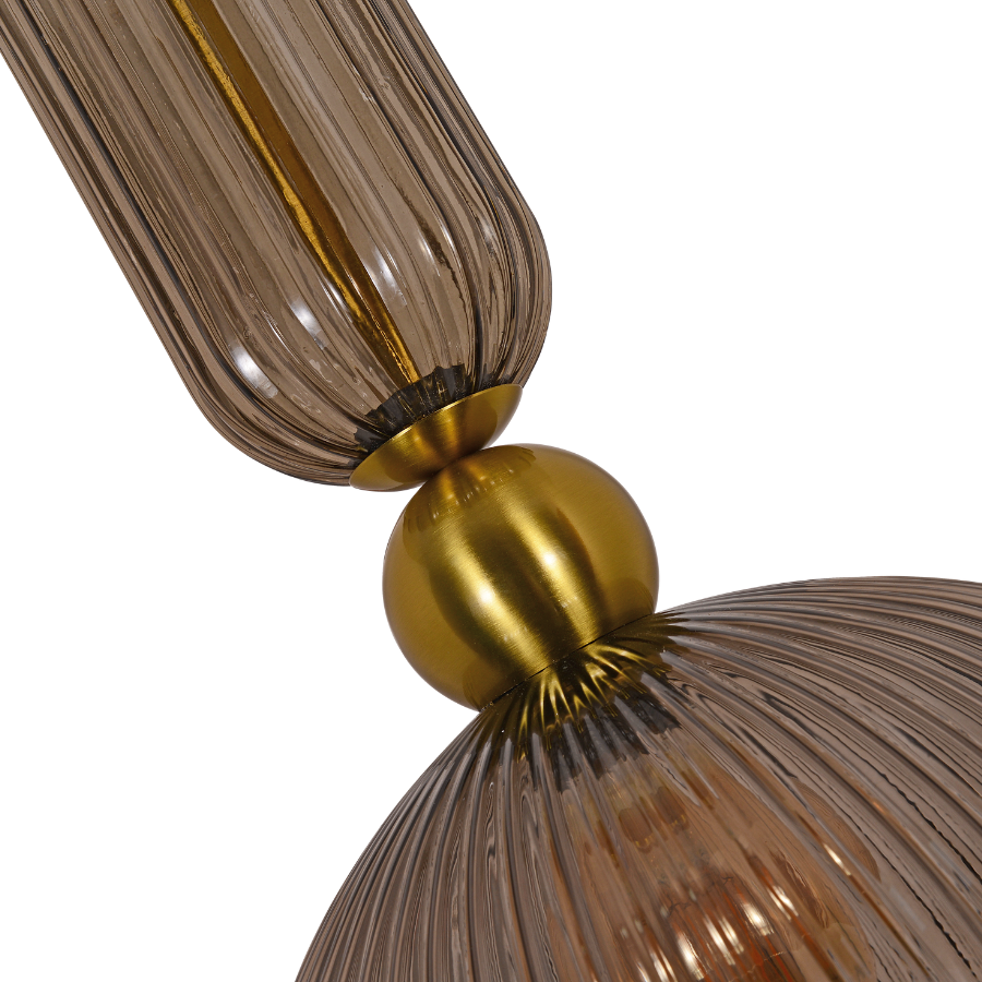 Piega 1 wisząca duża dymna Light Prestige - obrazek 3