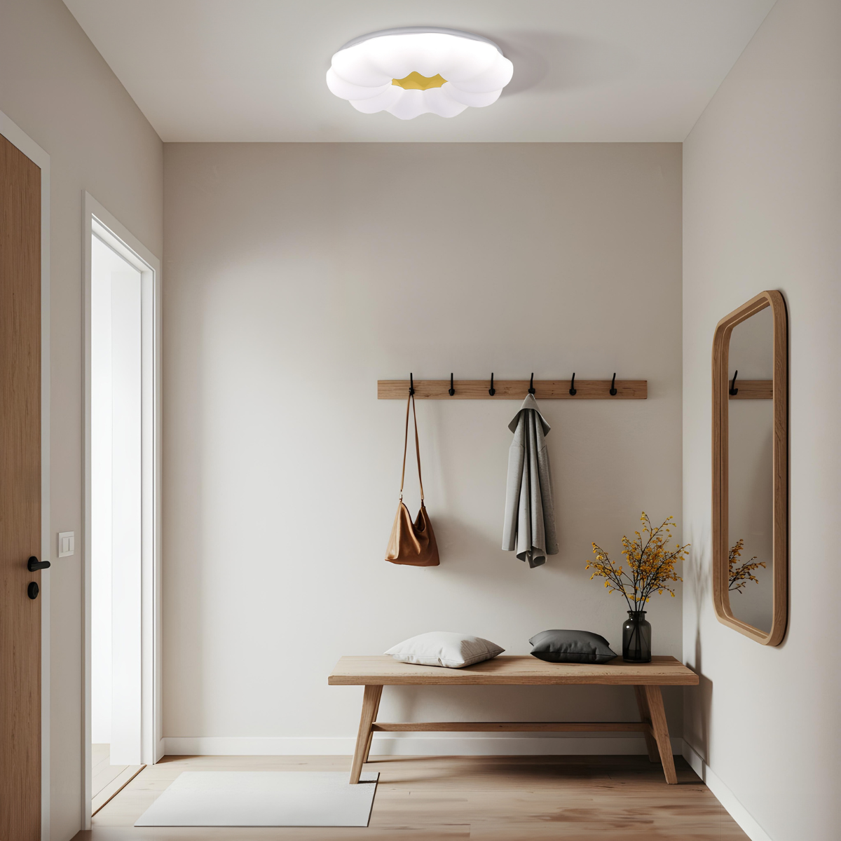 Plafon Ariva 33 cm biały LED 4000K Light Prestige - obrazek 2