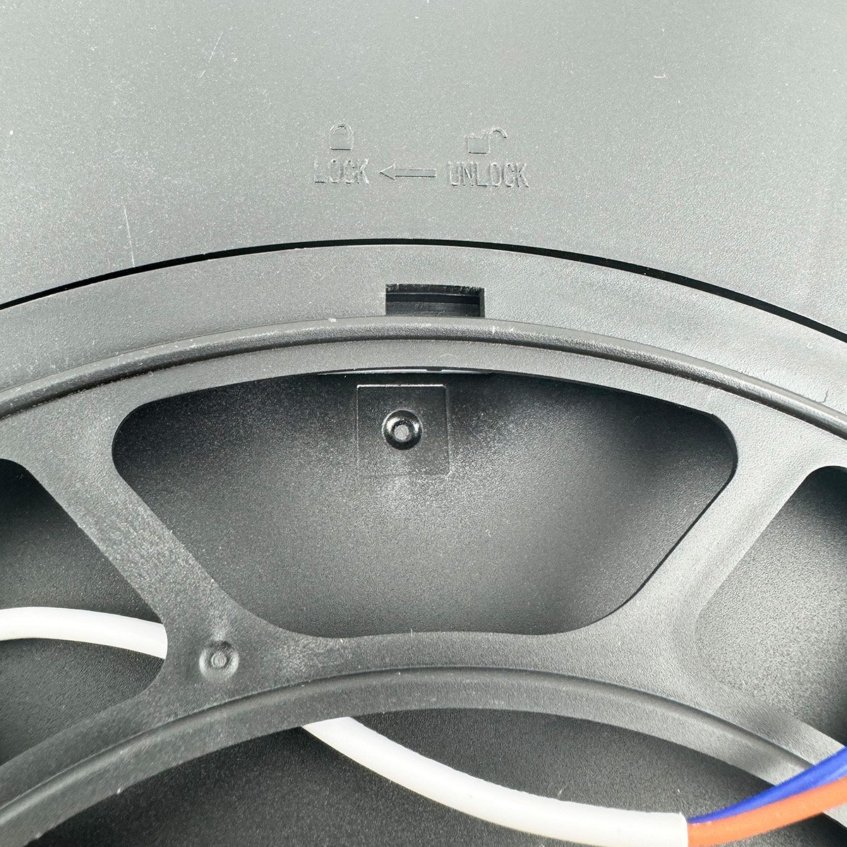 Plafon California 60 cm czarny LED CCT Light Prestige - obrazek 8