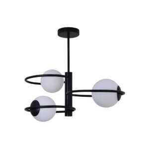 Plafon Dorado ring czarna 3x E14 Light Prestige